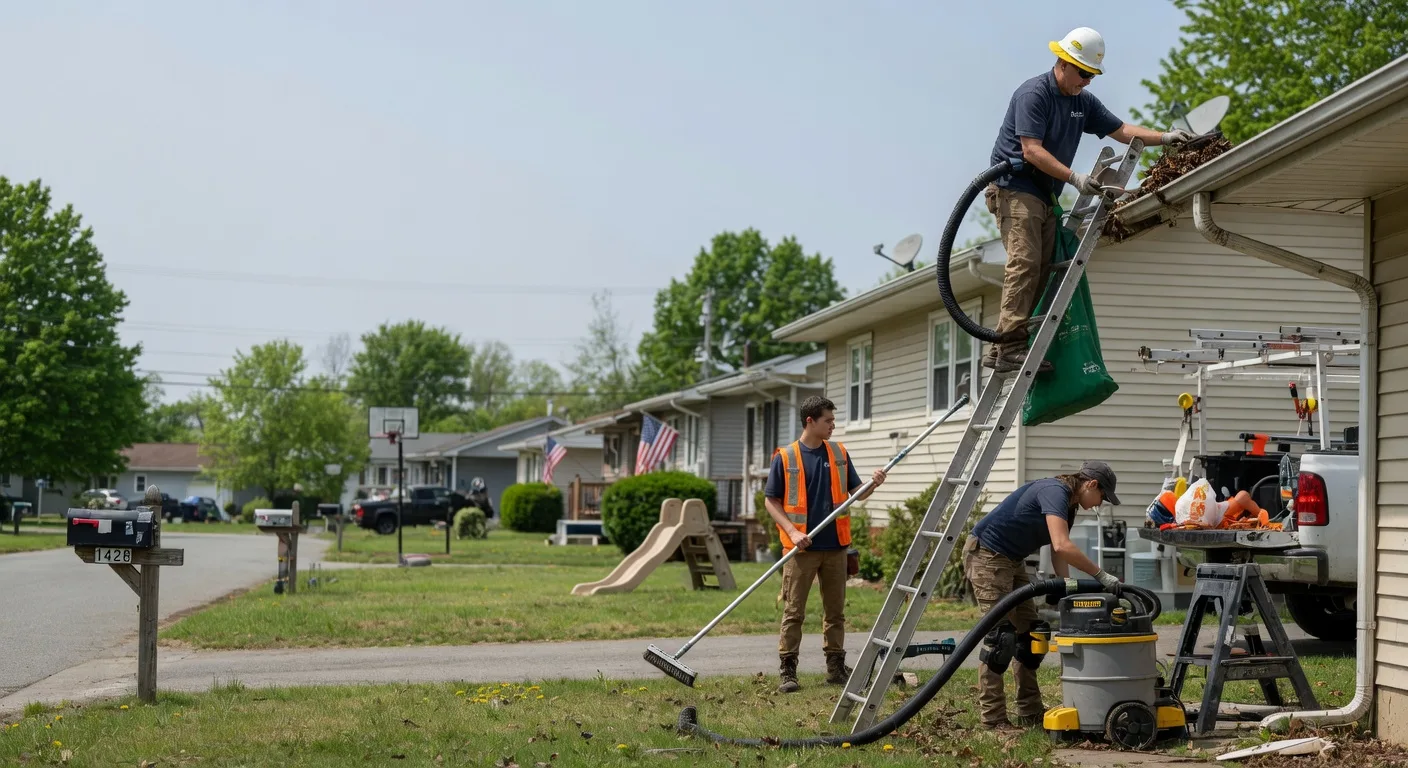 Gutter Installation in Porter Corners, NY near me